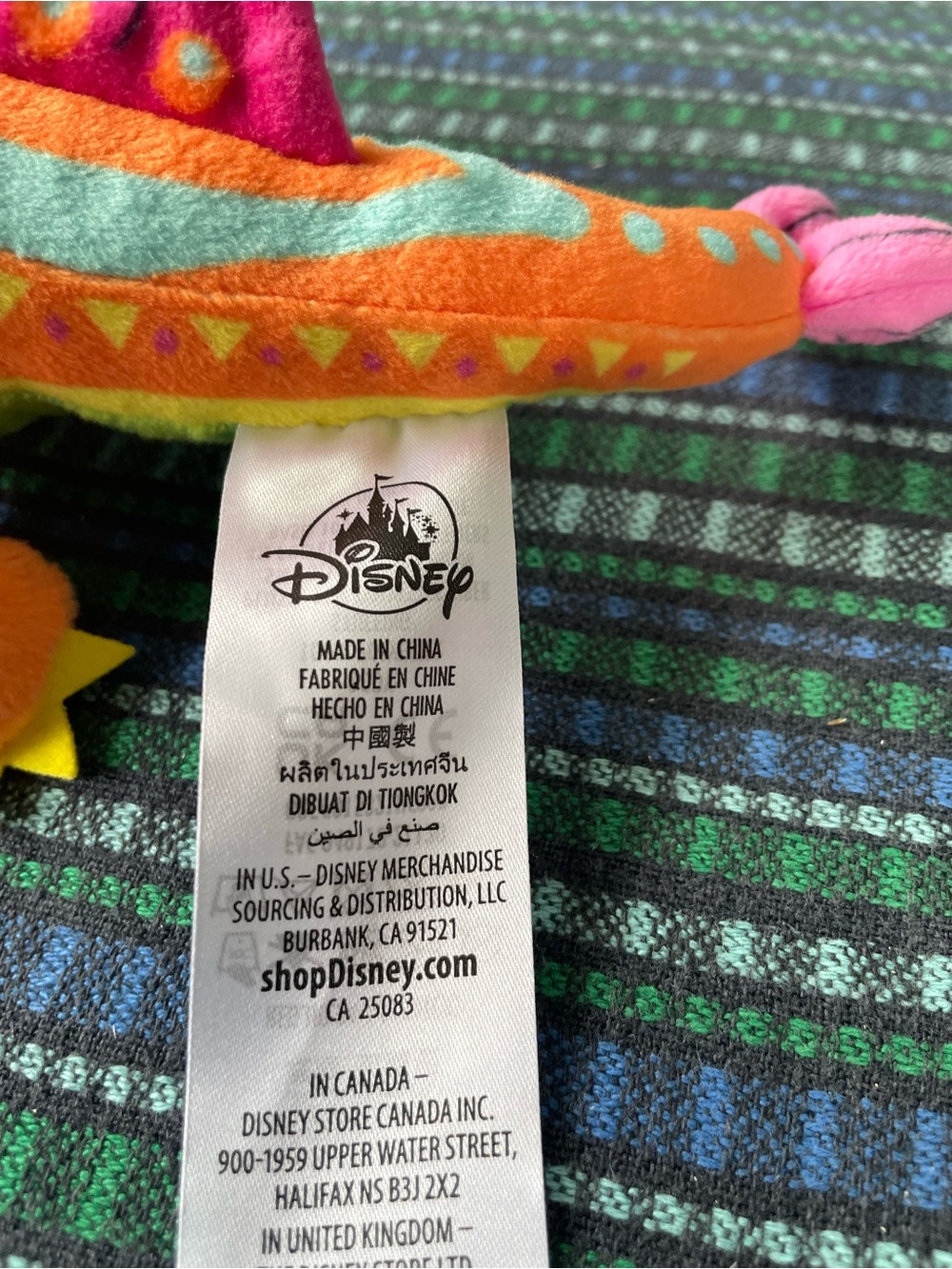 Disney Shoulder Plushie - Quetzalcoatl - Mexican mythological creature - Epcot - Picture 4 of 9